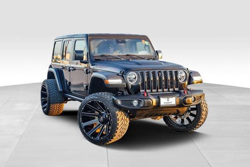 2022 Jeep Wrangler Unlimited Rubicon