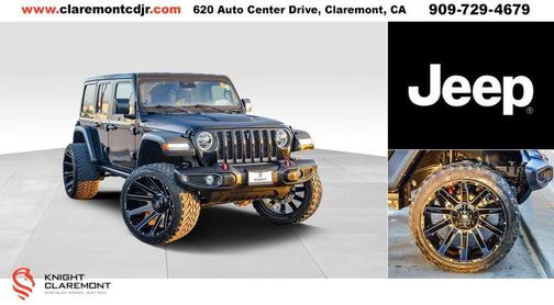 2022 Jeep Wrangler Unlimited Rubicon