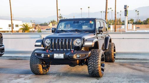 2022 Jeep Wrangler Unlimited Rubicon