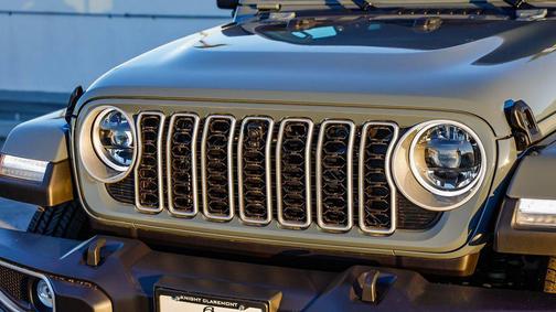 2026 Jeep Wrangler 4-Door Sahara 4x4