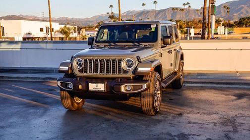 2026 Jeep Wrangler 4-Door Sahara 4x4