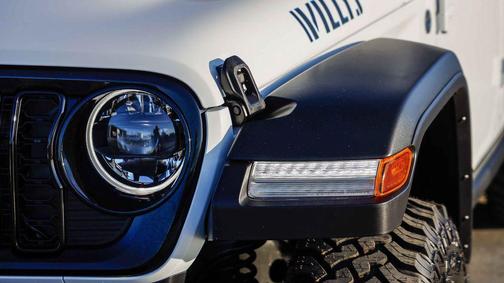 2025 Jeep Wrangler 4xe Willys
