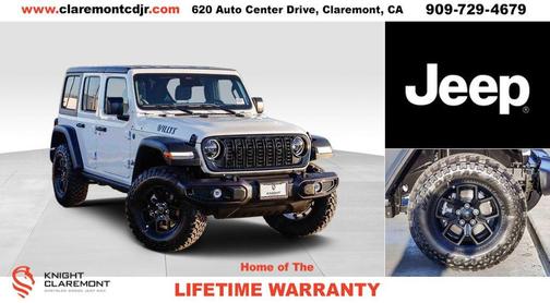 2025 Jeep Wrangler 4xe Willys