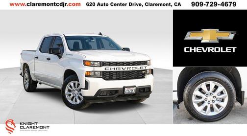 2022 Chevrolet Silverado 1500 Custom