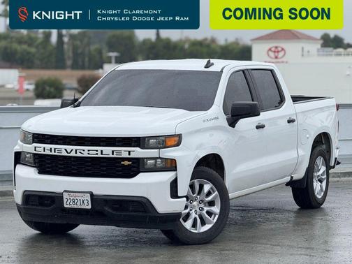 2022 Chevrolet Silverado 1500 Custom