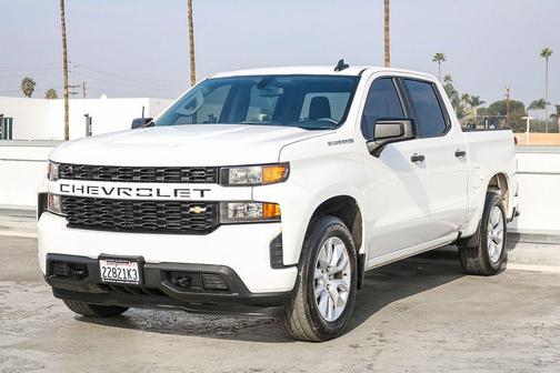 2022 Chevrolet Silverado 1500 Custom