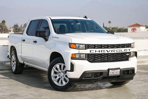 2022 Chevrolet Silverado 1500 Custom