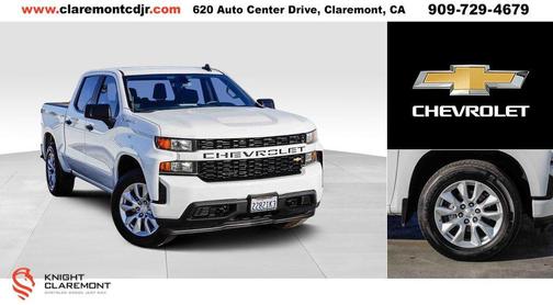 2022 Chevrolet Silverado 1500 Custom