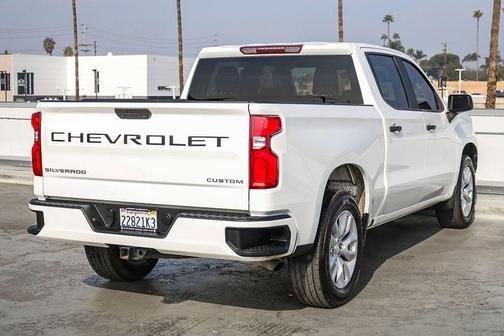 2022 Chevrolet Silverado 1500 Custom