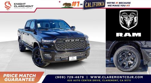 2026 RAM 1500 Big Horn/Lone Star