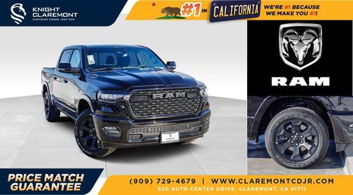 2026 RAM 1500 Big Horn/Lone Star