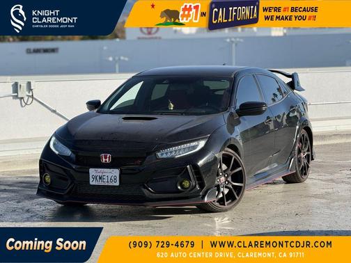 2020 Honda Civic Type R Touring