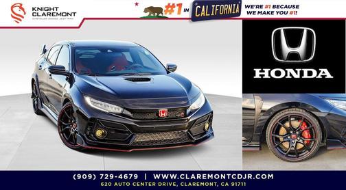 2020 Honda Civic Type R Touring