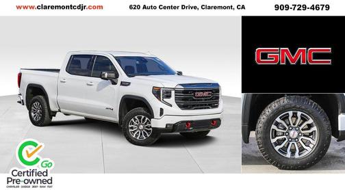 2023 GMC Sierra 1500 AT4