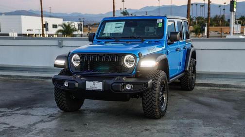 2025 Jeep Wrangler Willys