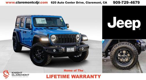 2025 Jeep Wrangler Willys