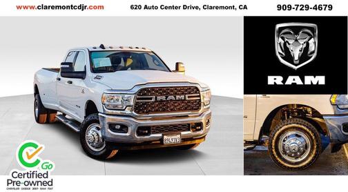 2024 RAM 3500 Big Horn Crew Cab 4x4 8' Box