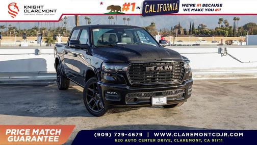 2026 RAM 1500 Laramie