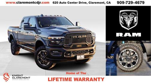 2026 RAM 2500 Rebel