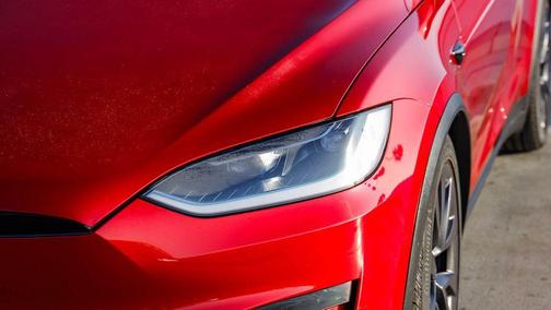 Red Multi-Coat 2023 Tesla Model X Standard Range