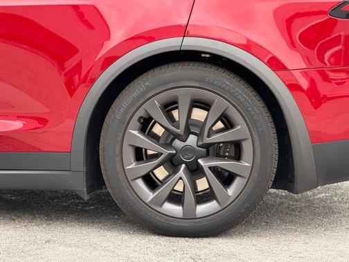 Red Multi-Coat 2023 Tesla Model X Standard Range