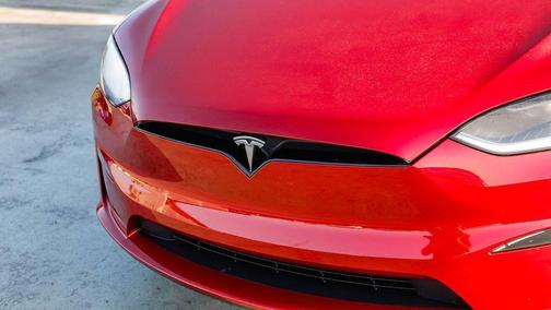 Red Multi-Coat 2023 Tesla Model X Standard Range