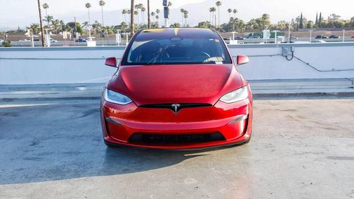 Red Multi-Coat 2023 Tesla Model X Standard Range