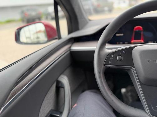 Red Multi-Coat 2023 Tesla Model X Standard Range