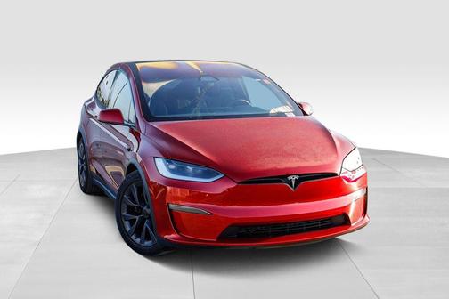 Red Multi-Coat 2023 Tesla Model X Standard Range