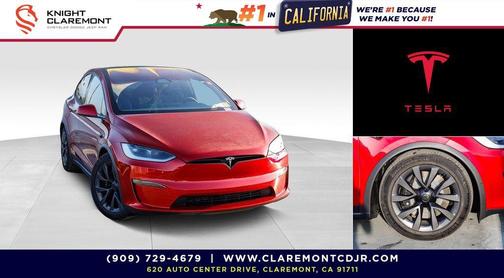 Red Multi-Coat 2023 Tesla Model X Standard Range