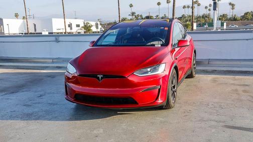 Red Multi-Coat 2023 Tesla Model X Standard Range