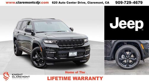 2025 Jeep Grand Cherokee L Limited