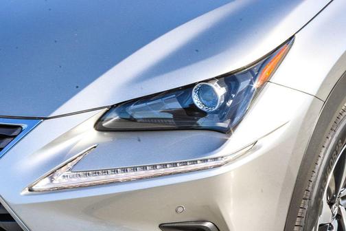 Atomic Silver 2020 Lexus NX 300 Base