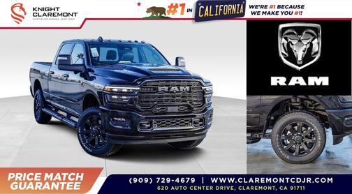 2026 RAM 3500 Laramie Crew Cab 4x4 6'4' Box