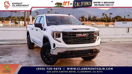 2024 GMC Sierra 1500 Pro