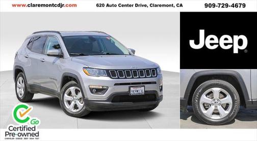 2020 Jeep Compass Latitude