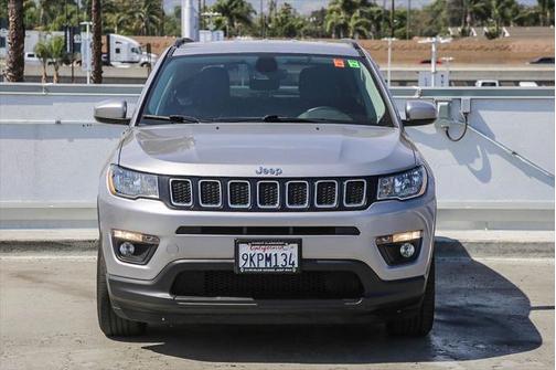 2020 Jeep Compass Latitude