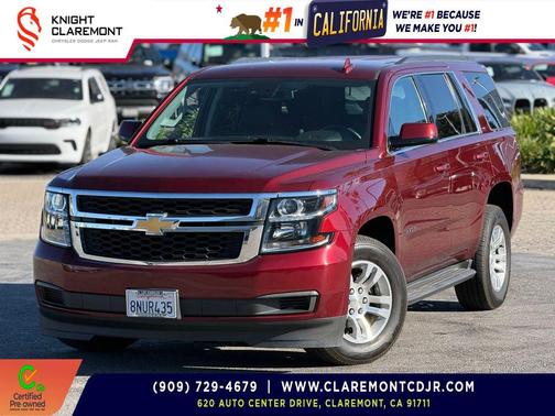 2020 Chevrolet Tahoe LT