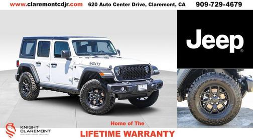 2025 Jeep Wrangler Willys
