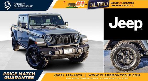 2026 Jeep Gladiator Willys 4x4