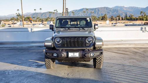 2026 Jeep Gladiator Willys 4x4