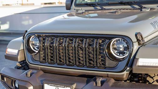 2026 Jeep Gladiator Willys 4x4