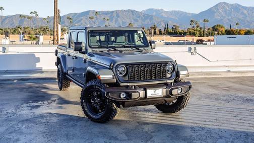 2026 Jeep Gladiator Willys 4x4
