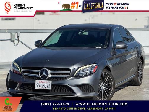 2019 Mercedes-Benz C-Class C 300