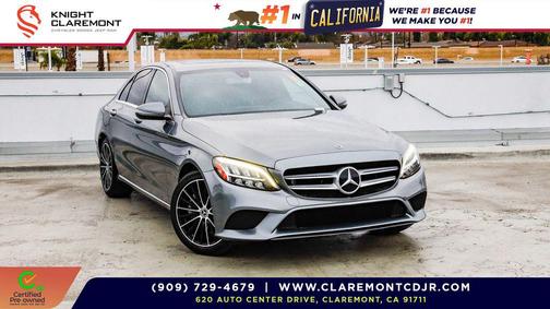 2019 Mercedes-Benz C-Class C 300