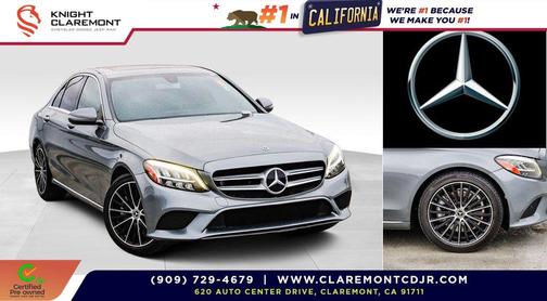 2019 Mercedes-Benz C-Class C 300