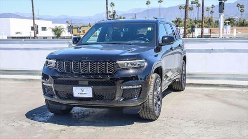 2025 Jeep Grand Cherokee L Summit Reserve