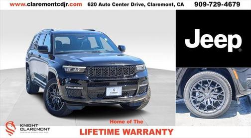 2025 Jeep Grand Cherokee L Summit Reserve