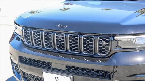 2025 Jeep Grand Cherokee L Summit Reserve