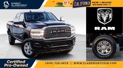 2024 RAM 2500 Laramie Crew Cab 4x4 6'4' Box